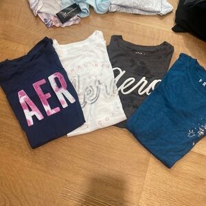 four aeropostale t shirts